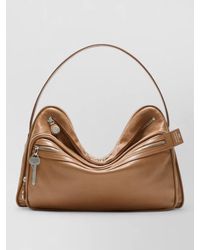 Acne Studios - Calf Leather Camera Shoulder Bag - Lyst