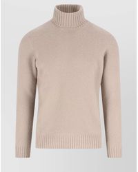 Drumohr - Lambswool Crewneck Jumper - Lyst