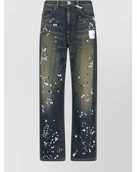 Maison Mihara Yasuhiro - Straight-Leg Denim Trousers - Lyst