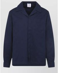 CASABLANCA - Monogram Cotton Long Sleeve Shirt - Lyst