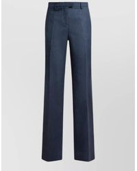 Etro - Tailored Suit Trousers High Waist - Lyst
