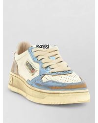 Autry - Medalist Low Sneakers Perforated Toe Panels Rubber - Lyst