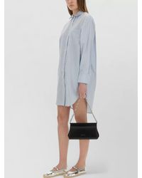 Michael Kors - Mini Shirt Dress - Lyst