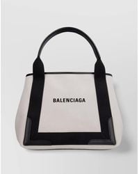 Balenciaga - Cabas Small Tote Bag - Lyst