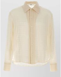 Séfr - Ignacio Shirt Straight Cut Long Cuffed Sleeves - Lyst