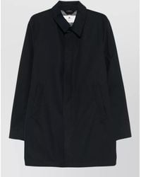 Peuterey - Polyester Single-Breasted Parka Coat - Lyst