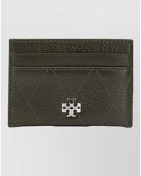 Tory Burch - Quilted Keyring And Card Holder Accessory - Lyst