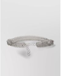 Rabanne - 1969 Chain Mesh Belt - Lyst