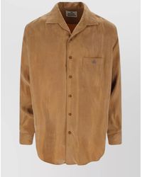 Vivienne Westwood - Collared Shirt With Long Sleeves And Chest Pocket - Lyst