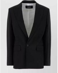 DSquared² - Oversized Blazer - Lyst