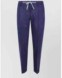 Barba Napoli - Virgin Wool Tailored Shorts - Lyst