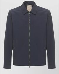 Woolrich - Short Jacket Collar Design Buttoned Cuffs - Lyst