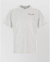 Sporty & Rich - Cotton T-Shirt - Lyst