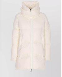 Herno - Down Quilted High-Neck Long-Sleeve Puffer Jacket - Lyst