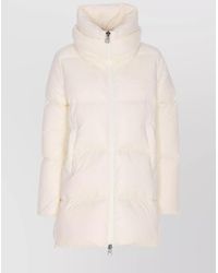 Herno - A-Shape Padded Quilted Down Jacket - Lyst