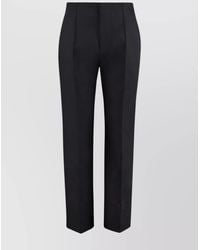 Bottega Veneta - High-Rise Wide-Leg Trousers - Lyst