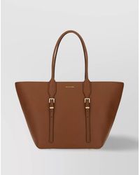 Michael Kors - Structured Shape Double Handles Shoulder Bag - Lyst