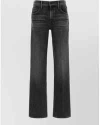 Mother - Mid-Rise Bootcut Denim Jeans - Lyst