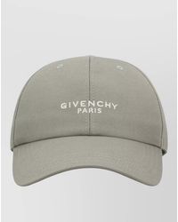 Givenchy - Cotton Logo-Embroidered Baseball Cap - Lyst