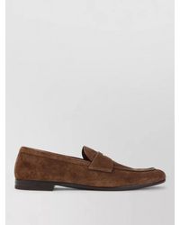 Prada - Calf Leather Loafers - Lyst