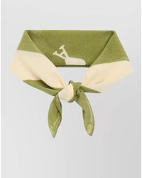 Ami Paris - Square Scarf Ami De Coeur Print - Lyst