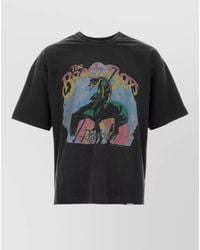 Represent - Cotton Blend Crew Neck Graphic T-Shirt - Lyst