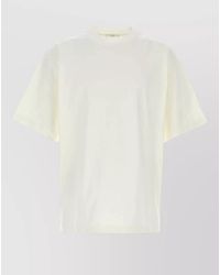The Row - Steven Cotton Crew Neck T Shirt - Lyst