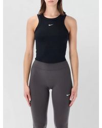 Nike - Cropped Slim-Fit Tank Top - Lyst