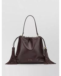 Etro - Kalispera Medium Shoulder Bag Tassel Strap - Lyst