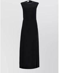 Filippa K - Maxi Dress Sleeveless Cut Out Back Contrast - Lyst