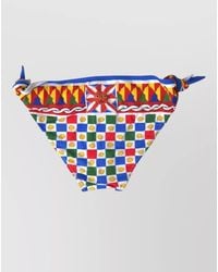 Dolce & Gabbana - Silk Bikini Briefs - Lyst