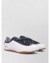 Y-3 - Tokyo Lace Up Leather Stripe Sneaker - Lyst