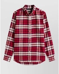 Tommy Hilfiger - Chemise À Carreaux - Lyst