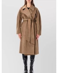 Soeur - Cashmere Wool Trench Coat - Lyst
