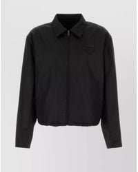 Prada - Recycled Nylon Lightweight Jacket - Lyst
