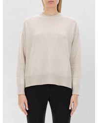 Max Mara - Oversized Wool Cashmere Jumper - Lyst
