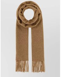 Prada - Silk And Cashmere Scarf - Lyst