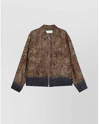 Dries Van Noten - Printed Bomber Jacket - Lyst