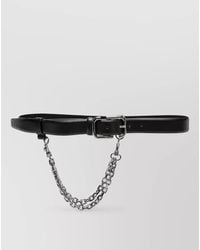 The Attico - Leather Belt - Lyst