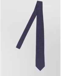 Pal Zileri - Slim Patterned Silk Necktie - Lyst