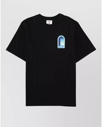 CASABLANCA - Crew Neck Short Sleeve Graphic Print Shirt - Lyst