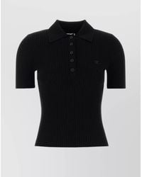 Courreges - Short-Sleeve Polo Shirt - Lyst
