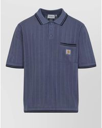 Carhartt - Ramsey Short Sleeve Polo Shirt Pocket Trim - Lyst