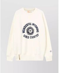 Champion - Ranch Ghost Crewneck Sweatshirt - Lyst