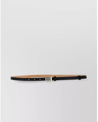 Max Mara - Smooth Finish Adjustable 'Flat' Belt - Lyst