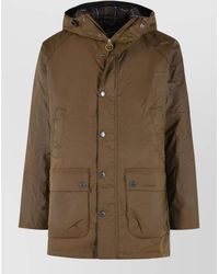 Barbour - Bedale Cotton Cerato Hooded Casual Parka - Lyst