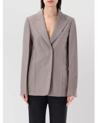 Fendi - Mohair Wool Blazer - Lyst