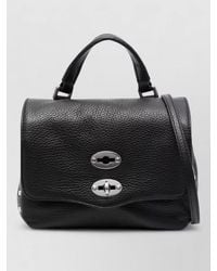 Zanellato - Textured Leather Shoulder Bag - Lyst