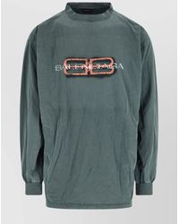 Balenciaga - T-Shirts And Polos Cotton - Lyst