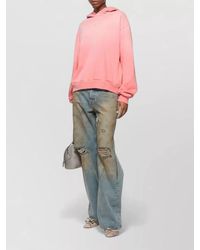 Acne Studios - Relaxed-Fit Logo Hoodie - Lyst